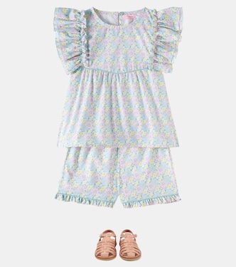 Pyjama Oria aus Baumwolle | La Coqueta
