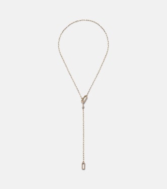 Collier chaîne Cable Link en or 18 ct et diamants | Shay Jewelry