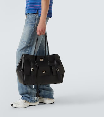 Tote Bel Air Carry All Large aus Leder | Balenciaga