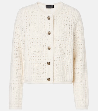 Harry open-knit cashmere cardigan | Nili Lotan