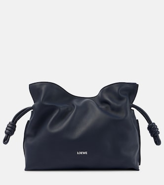 Flamenco Medium leather clutch | Loewe