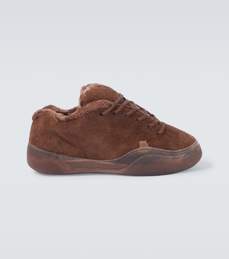 Baskets Vamp Skate en daim | ERL