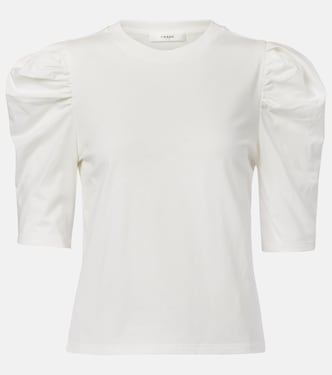 Drape cotton top | Frame