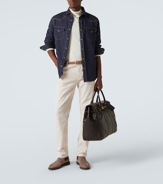 Camisa de denim | Brunello Cucinelli