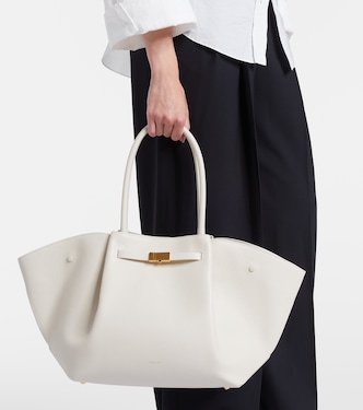 New York leather tote bag | DeMellier