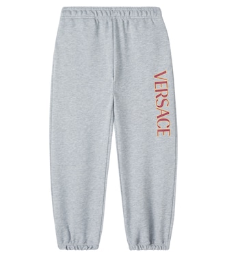 Jogginghose aus Baumwoll-Jersey | Versace Kids