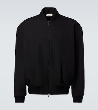 Wool and cotton blouson | Fear of God