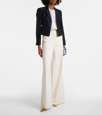 Blazer Piera in misto cotone | Max Mara