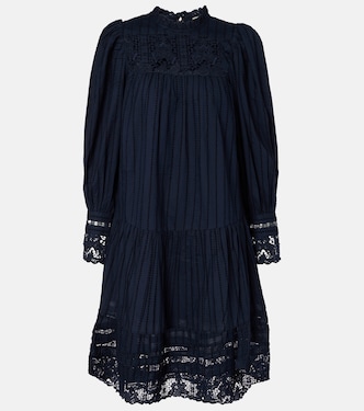 Minikleid aus Spitze und Baumwolle | Ulla Johnson