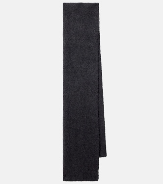 Luthgard cashmere, alpaca, and silk scarf | The Row