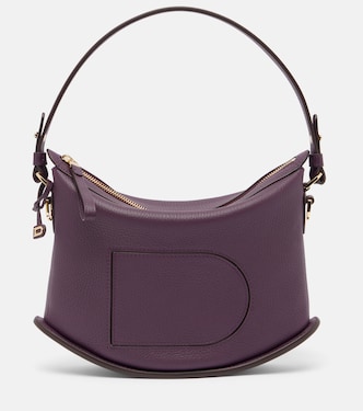 Pin Small leather tote bag | Delvaux