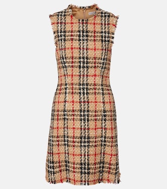 Burberry Check bouclé minidress | Burberry