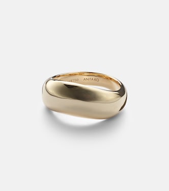 Anello Celeste in oro 18kt  | Anita Ko
