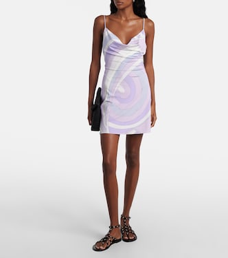 Minikleid Iride aus Satin-Jersey | Pucci