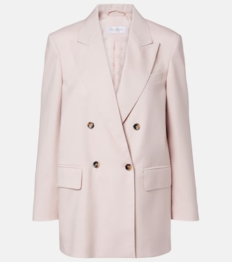Ombrosa wool-blend blazer | Max Mara