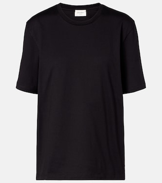 T-Shirt Crescent Moon aus Baumwolle | Saint Laurent