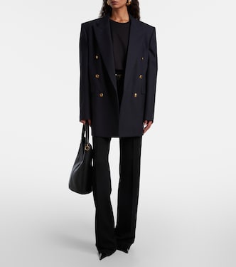 T-Shirt Crescent Moon aus Baumwolle | Saint Laurent