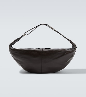Henkeltasche aus Leder  | Lemaire