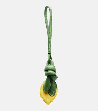 Le Citron Small leather bag charm | Jacquemus