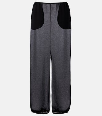 Orissa sheer balloon pants | The Frankie Shop