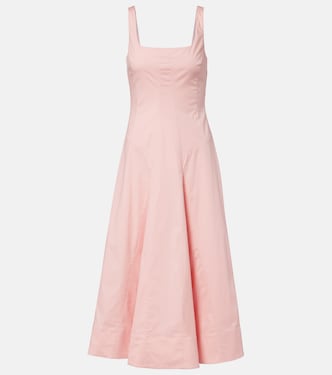 Midikleid Willow aus Baumwolle | Staud