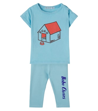 Bebé - set de camiseta y leggings de algodón | Bobo Choses