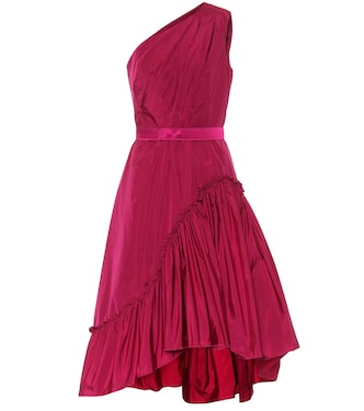 Midikleid Orologi aus Taft | Max Mara