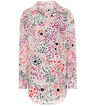 Camicia a stampa in cotone | Marni