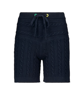 Shorts Arden in cotone e lino | Staud