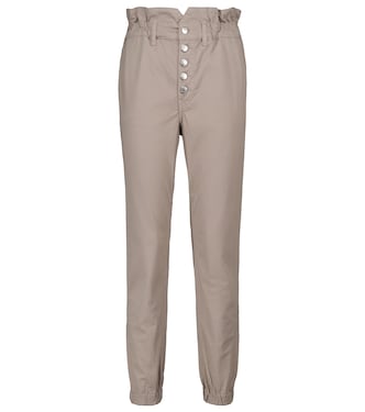 Pantalones ajustados Tedi de algodón | Veronica Beard