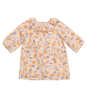 Bebé - vestido Flavili de algodón floral | Bonpoint
