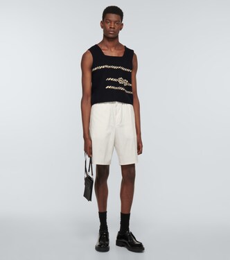 Top aus Schurwolle | Prada
