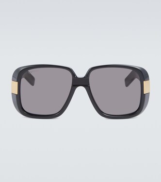 Occhiali da sole Pineapple in acetato | Gucci