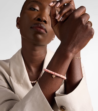 14kt gold beaded bracelet | Sydney Evan