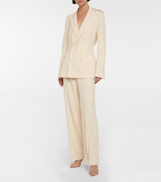 X Lotta Volkova Blazer aus Wolle | Jean Paul Gaultier