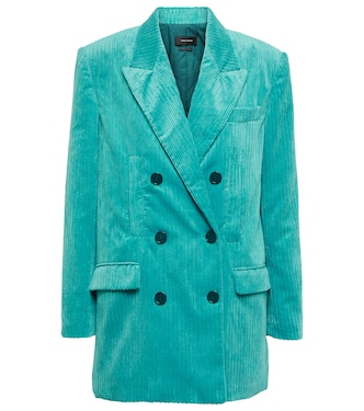 Haneva velvet blazer | Isabel Marant