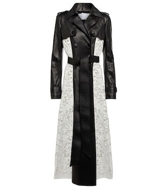 Gabardina Viktor de piel | Gabriela Hearst