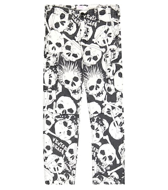 Pantalones cargo de algodón estampados | ERL Kids