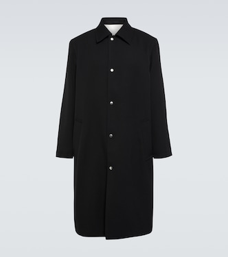 Cappotto oversize in lana | Jil Sander