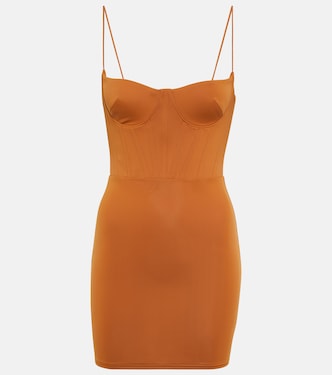 Deacon corset minidress | Alex Perry