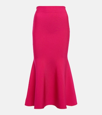 Falda midi acampanada | Roland Mouret
