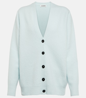 Cárdigan oversized de lana | Jil Sander