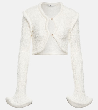 Cardigan en laine mélangée | Acne Studios