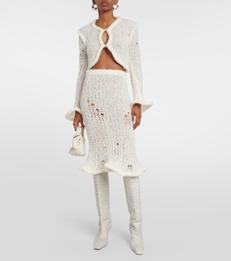 Wool-blend cardigan | Acne Studios