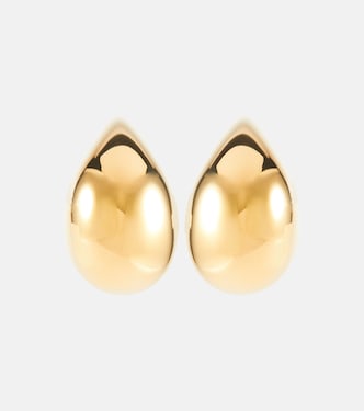 Orecchini Drop in argento bagnato in oro 18kt | Bottega Veneta