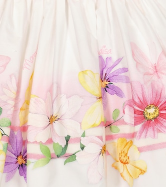 Gonna in popeline di cotone | Monnalisa