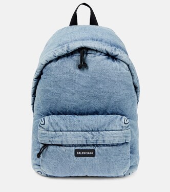 Rucksack aus Denim | Balenciaga