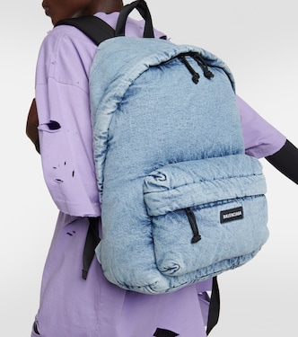 Rucksack aus Denim | Balenciaga
