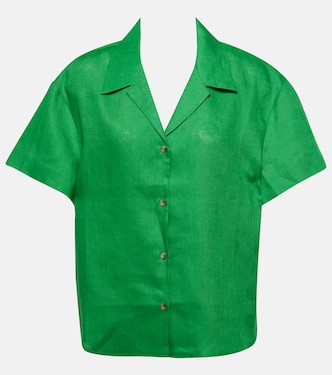 Prague linen shirt | Asceno