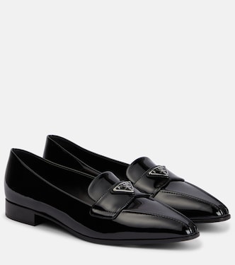 Patent leather loafers | Prada
